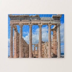 Acropolis Athens Greece. Jigsaw Puzzle