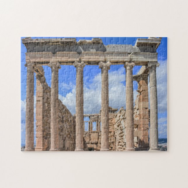 Acropolis Athens Greece. Jigsaw Puzzle (Horizontal)