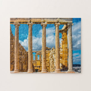 Acropolis Athens Greece. Jigsaw Puzzle