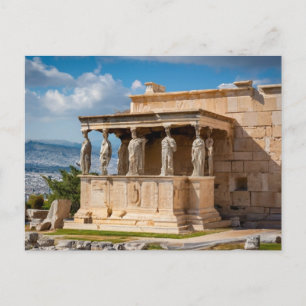Acropolis  Athens, Greece Postcard