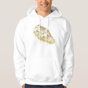 Acropolis Athens Hoodie