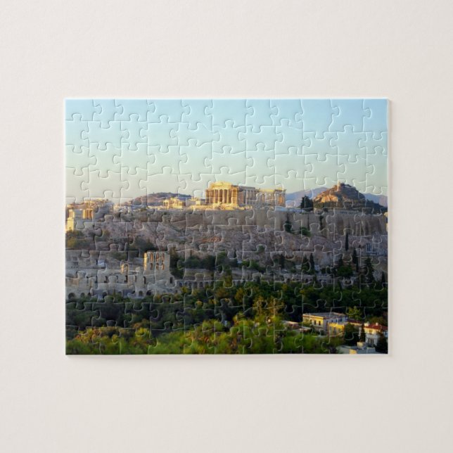 Acropolis – Athens Jigsaw Puzzle (Horizontal)