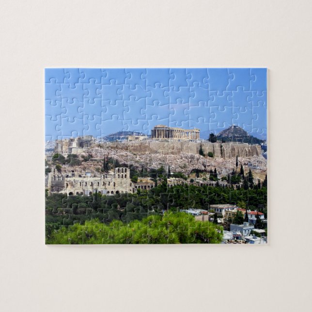 Acropolis – Athens Jigsaw Puzzle (Horizontal)