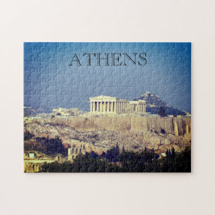 acropolis athens jigsaw puzzle