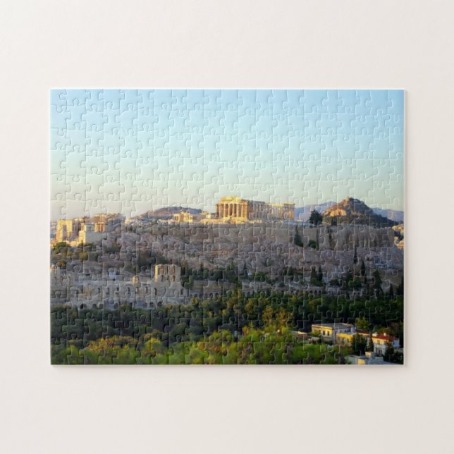 Acropolis – Athens Jigsaw Puzzle (Horizontal)
