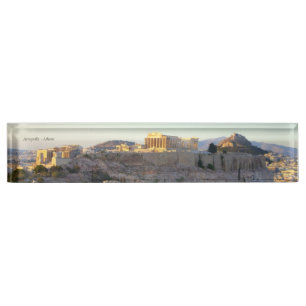 Acropolis – Athens Nameplate