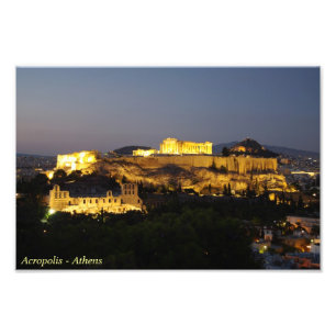 Acropolis – Athens Photo Print