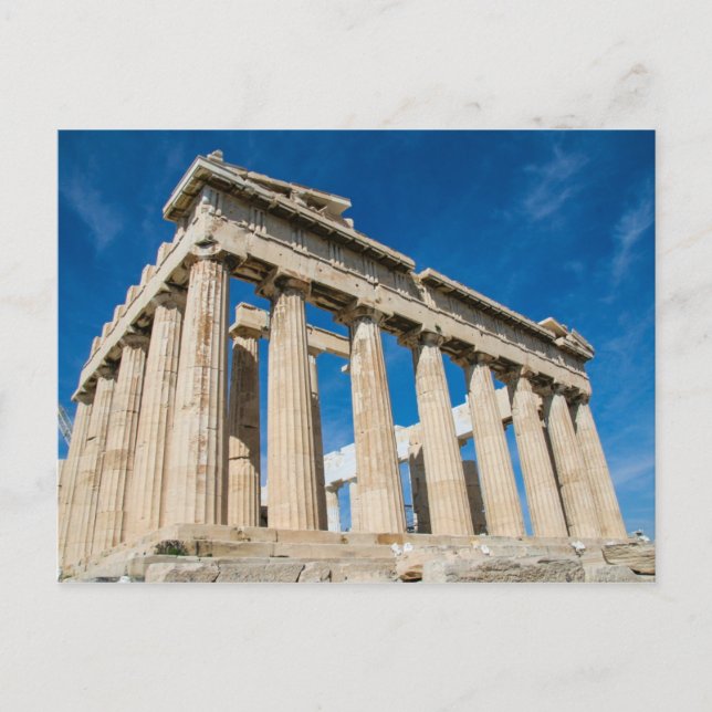 Acropolis, Athens - Postcard (Front)