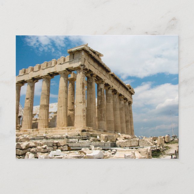 Acropolis, Athens - Postcard (Front)