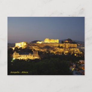 Acropolis – Athens Postcard