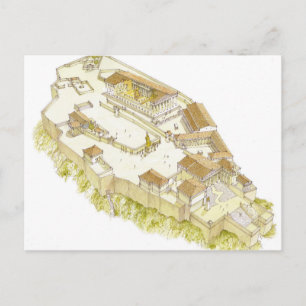Acropolis Athens Postcard