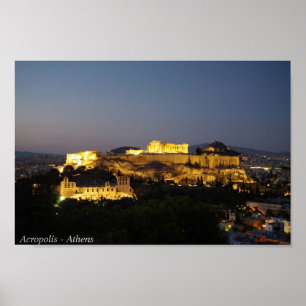 Acropolis – Athens Poster