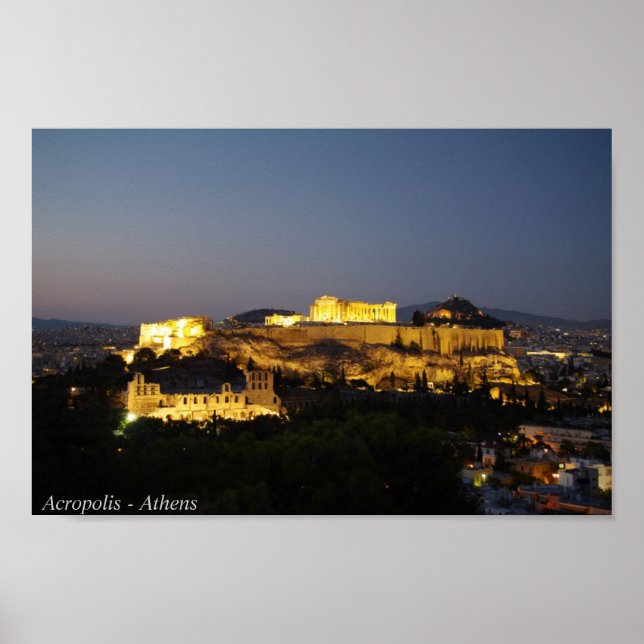 Acropolis – Athens Poster (Front)