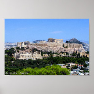 Acropolis – Athens Poster