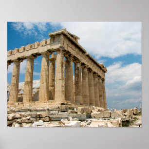 Acropolis, Athens - Poster
