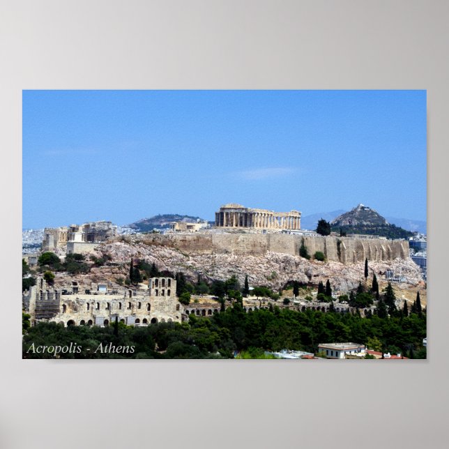 Acropolis – Athens Poster (Front)