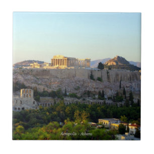 Acropolis – Athens Tile