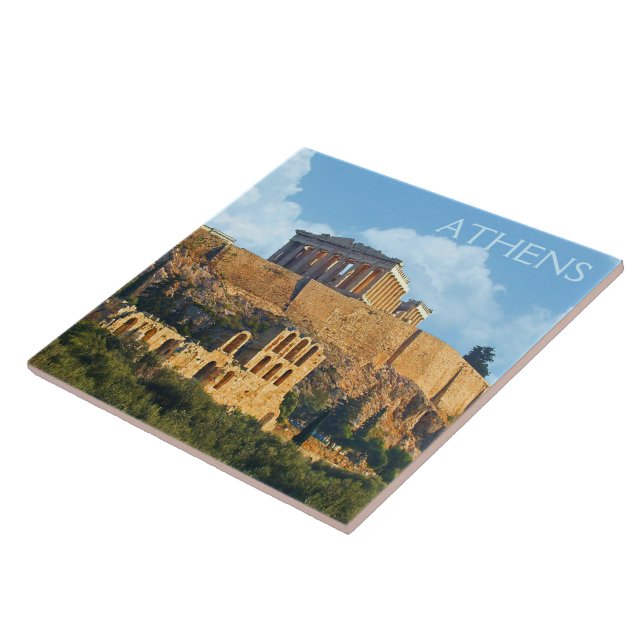 Acropolis Ceramic Tile (Side)