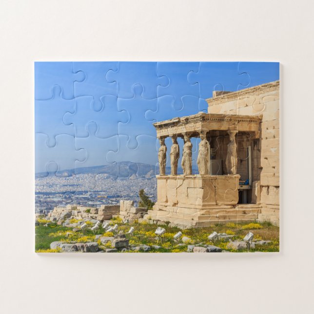 Acropolis Hill Athens Greece Jigsaw Puzzle (Horizontal)