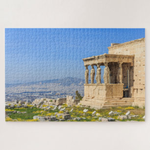 Acropolis hill, Athens, Greece Jigsaw Puzzle