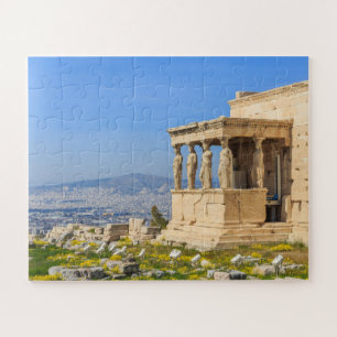 Acropolis hill, Athens, Greece Jigsaw Puzzle