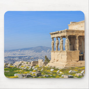 Acropolis hill, Athens, Greece Mouse Pad