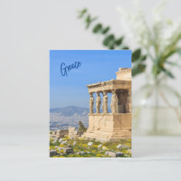 Acropolis hill, Athens, Greece Postcard