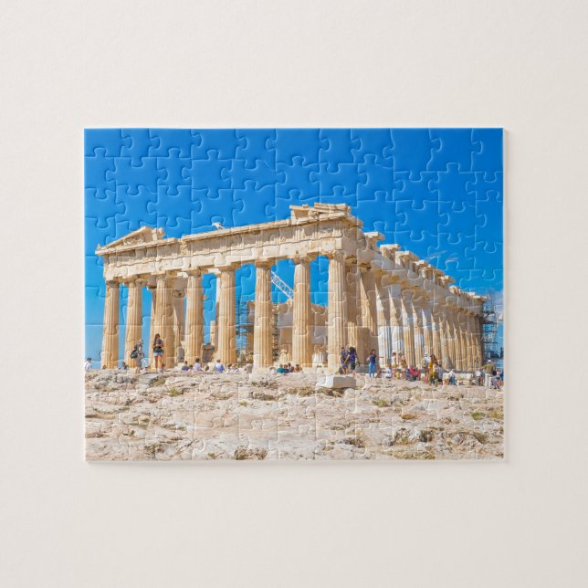 Acropolis in Athens, Greece Jigsaw Puzzle (Horizontal)