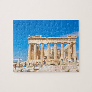 Acropolis in Athens, Greece Jigsaw Puzzle