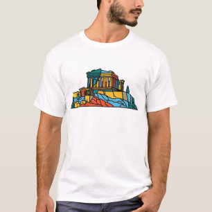 Acropolis of Athens T-Shirt
