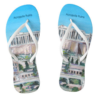 Acropolis - Pair of Flip Flops