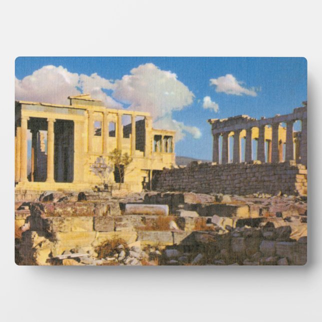 Acropolis Plaque (Front)