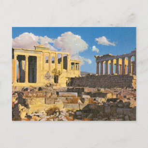 Acropolis Postcard