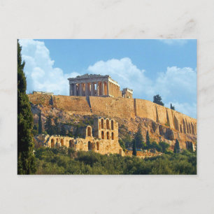 Acropolis Postcard