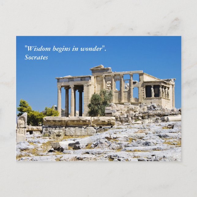 Acropolis Postcard (Front)