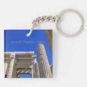 Acropolis Propylaea - Athens Key Ring