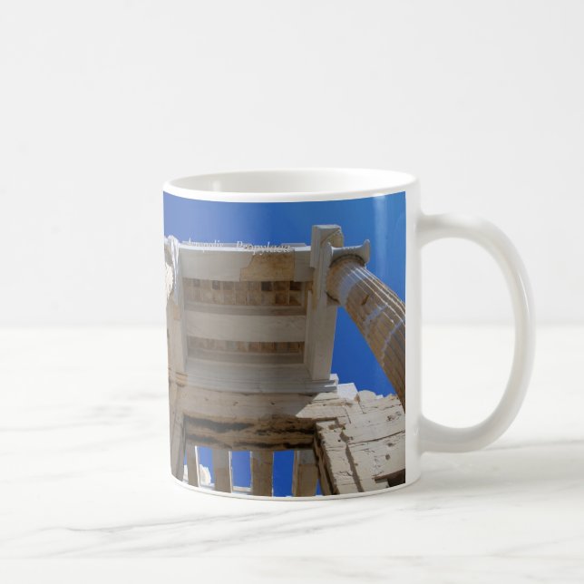 Acropolis - Propylaea Coffee Mug (Right)