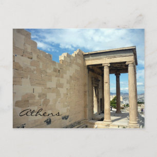 acropolis wall postcard