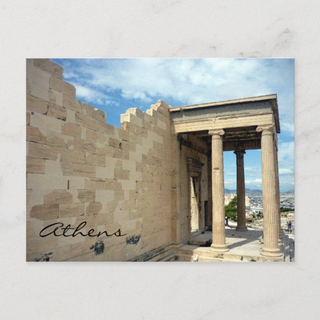 acropolis wall postcard (Front)