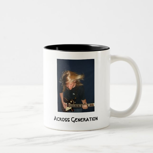 Across Generation Mug (Right)