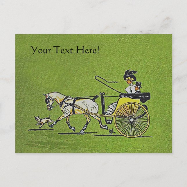 Across Paris Postcard (Front)