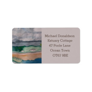 Across the Bay Address Label