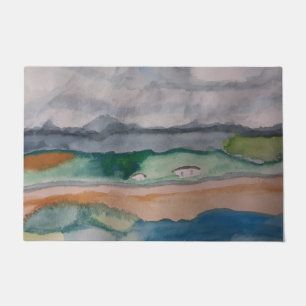 Across The Bay Doormat