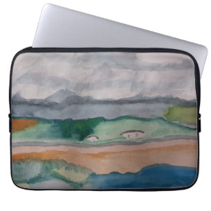 Across The Bay Laptop Sleeve
