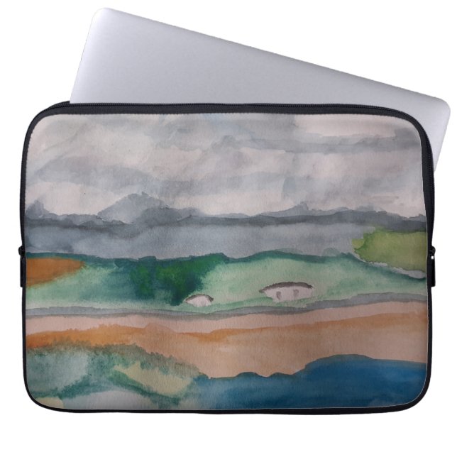 Across The Bay  Laptop Sleeve (Front)