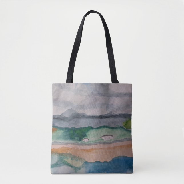 Across The Bay Tote Bag (Front)