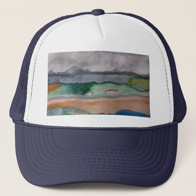 Across The Bay Trucker Hat (Front)