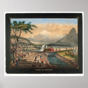 Across the Continent (0005A) Poster