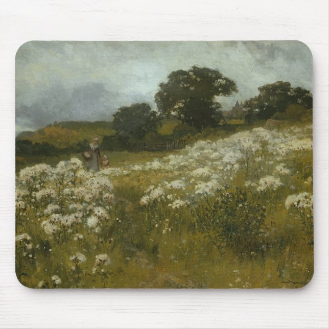 Across the Fields Mouse Pad (Front)