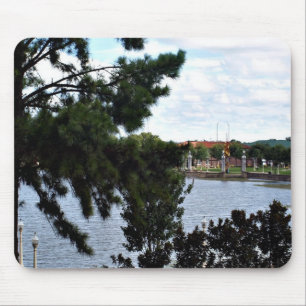 Across the Lake Mouse Pad